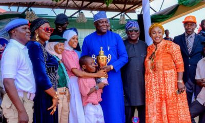 2025 Children’s Day: Adeleke reaffirms commitment to child welfare in Osun
