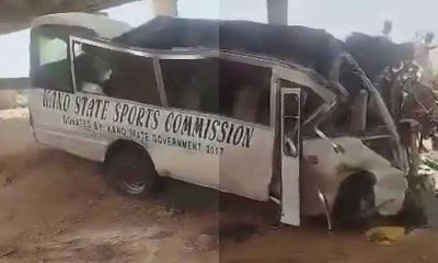 Gateway Games: 20 Kano athletes perish in road crash