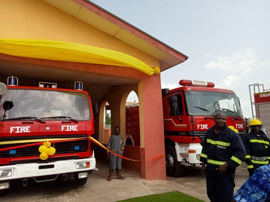 Adeleke Commissions Fire Trucks, Reaffirms Commitment to Public Safety