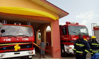 Adeleke Commissions Fire Trucks, Reaffirms Commitment to Public Safety