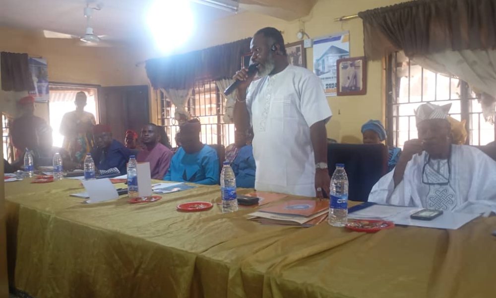 Osun NUP Inaugurates New Executive Council