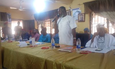 Osun NUP Inaugurates New Executive Council