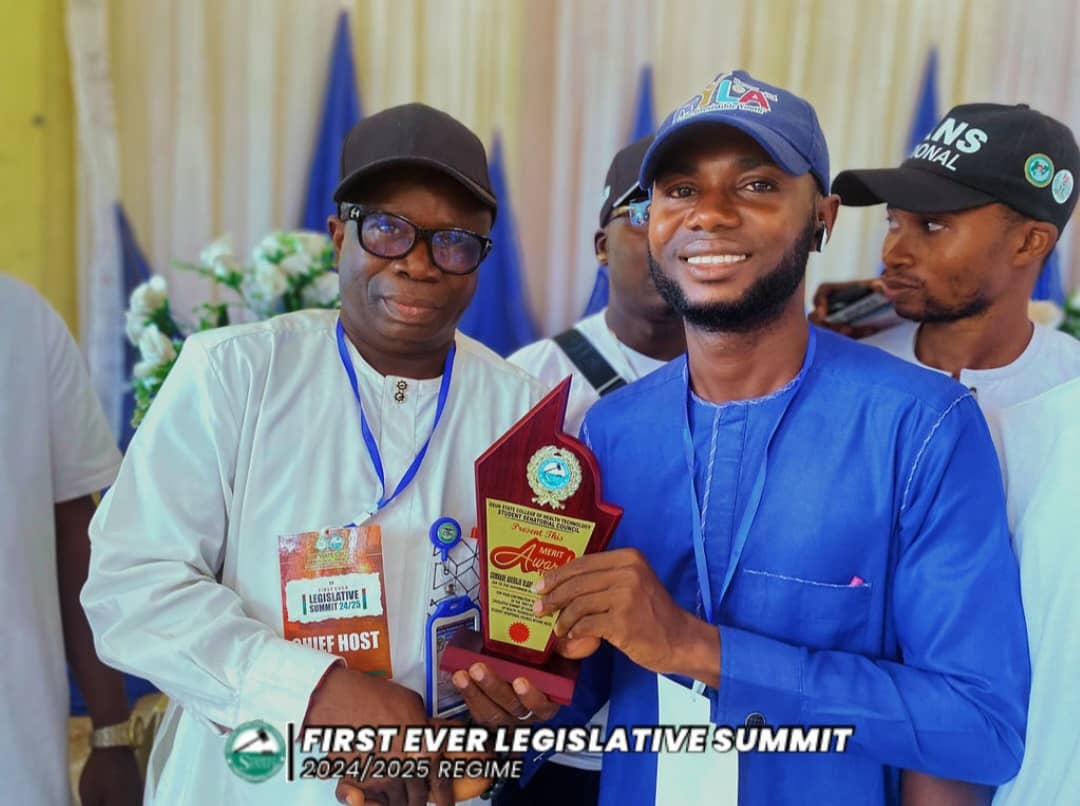 Osun Deputy Speaker, Akinyode, Tasks OSCO-HEALTH, Ilesa Students on Academic Excellence