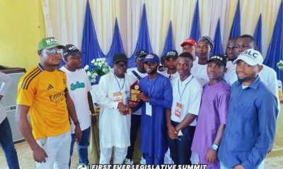 Osun Deputy Speaker, Akinyode, Tasks OSCO-HEALTH, Ilesa Students on Academic Excellence