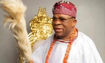 OSCO-Health, Ilesa felicitates with Owa of Ijesaland on coronation