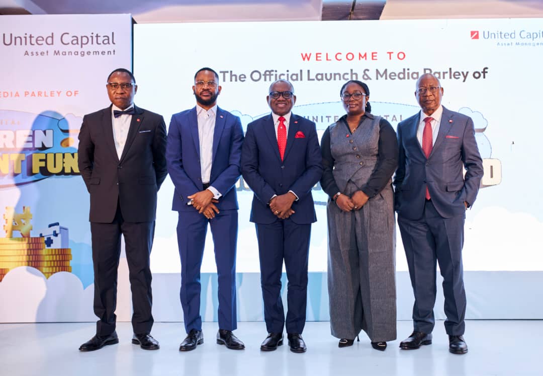 United Capital Launches Children Investment Fund to Mark Children’s Day