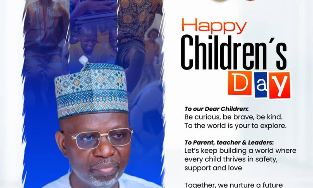 2025 Children’s Day: “You Are Our Greatest Treasure,” Osun CoS Akinleye Hails Young Minds