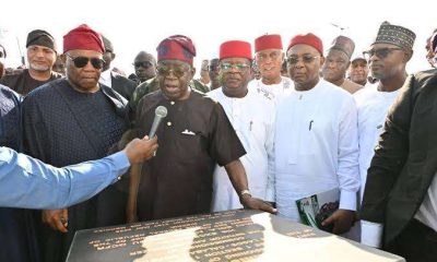 Tinubu govt under fire for inaugurating 'unfinished' Lagos-Calabar coastal highway