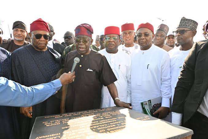 Tinubu govt under fire for inaugurating 'unfinished' Lagos-Calabar coastal highway