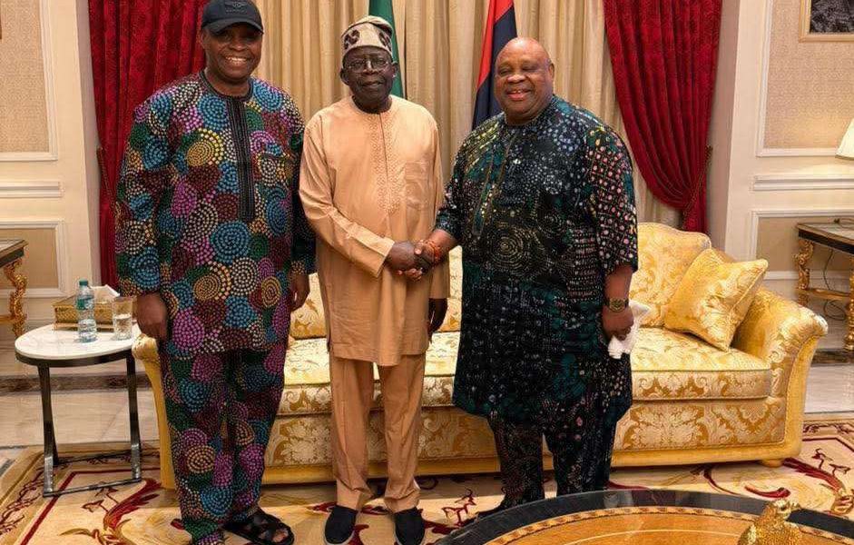 Osun PDP endorses Tinubu, Adeleke for re-election, dismisses defection rumours