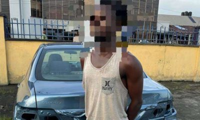 Police nab car snatcher with seven master keys in Rivers