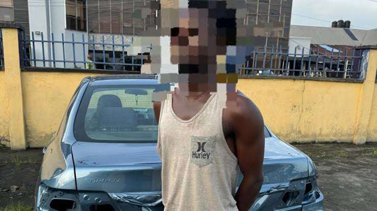 Police nab car snatcher with seven master keys in Rivers