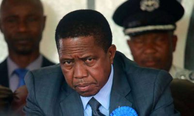 Edgar Lungu, Former Zambian President, Dies at 68