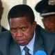 Edgar Lungu, Former Zambian President, Dies at 68