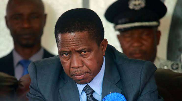 Edgar Lungu, Former Zambian President, Dies at 68
