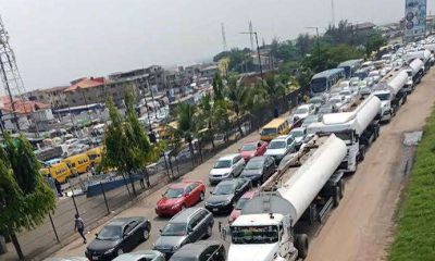 Lagos loses N4trn annually to traffic jam