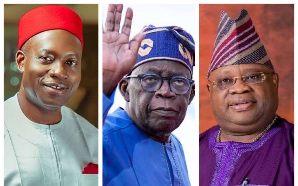Anambra, Osun polls: Uncertainty  in APC as Soludo, Adeleke court Tinubu