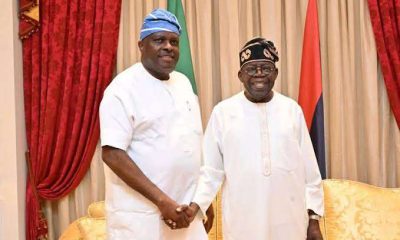 Tinubu receives more visitors at Bourdillion residence as Ooni, Ibori, Bagudu, Okoya visit