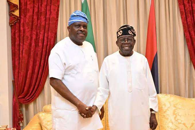 Tinubu receives more visitors at Bourdillion residence as Ooni, Ibori, Bagudu, Okoya visit
