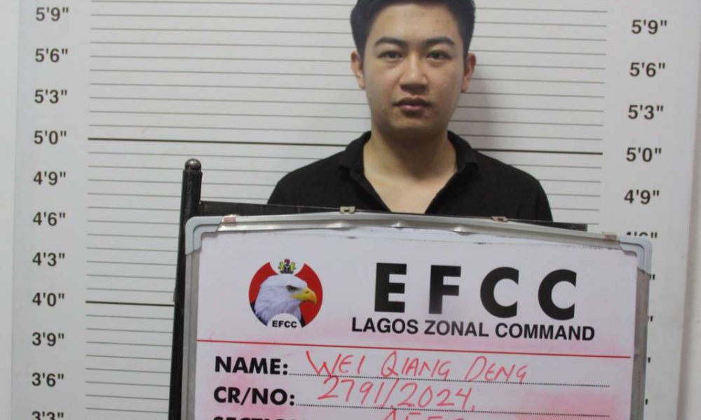 Nine Chinese Nationals Sentenced to One Year in Jail for Cybercrime in Lagos