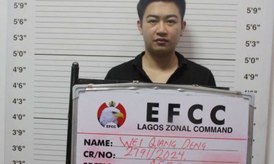 Nine Chinese Nationals Sentenced to One Year in Jail for Cybercrime in Lagos