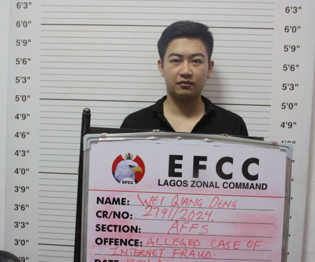 Nine Chinese Nationals Sentenced to One Year in Jail for Cybercrime in Lagos