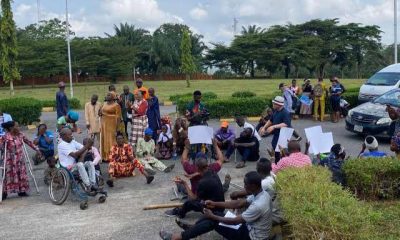Osun State People with Disabilities pays courtesy visit to JAMB office