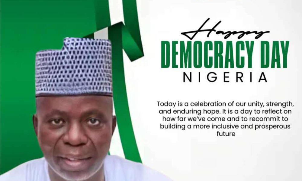 Democracy Day: A Celebration of Hope and National Progress – Akinleye