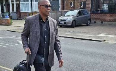Peter Obi arrives UK on Air Peace, urges elites to support local businesses
