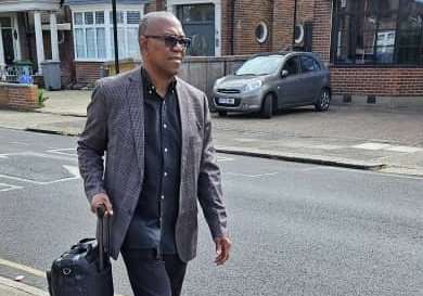Peter Obi arrives UK on Air Peace, urges elites to support local businesses