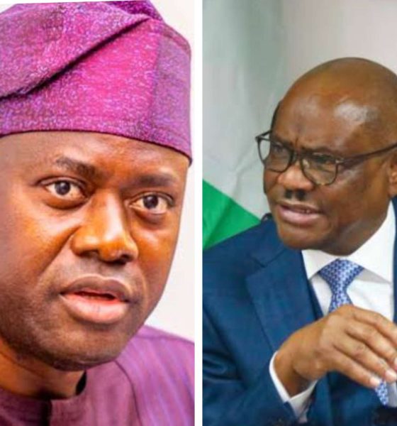 Makinde accuses Wike of offering PDP to Tinubu as INEC snub plunges party deeper into crisis
