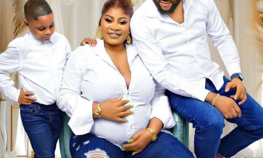 Actress Joke Jigan Welcomes a new born, Mateo