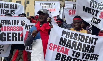 Protesters besiege Nigerian Commission in Ghana, urge envoy to prevail on Tinubu to protect Ghanaian businesses