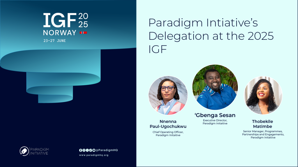 PIN elevates grassroots digital rights at 2025 Global Internet Governance Forum