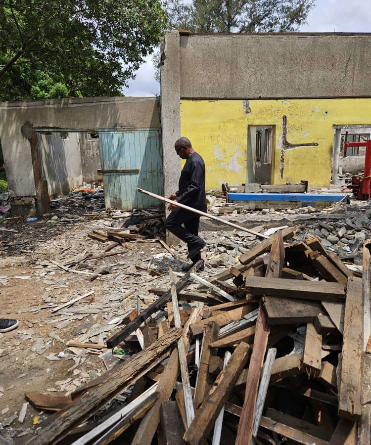 Peter Obi decries demolition of brother’s property in Lagos, condemns lawlessness in Nigeria