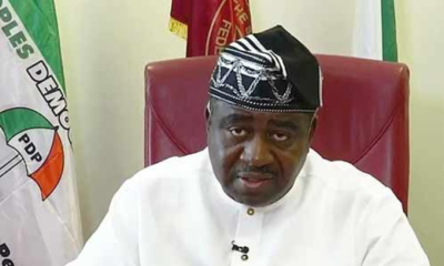 Suswam threatens to dump PDP amid deepening crisis: Says APC, LP, NNPP are alternatives