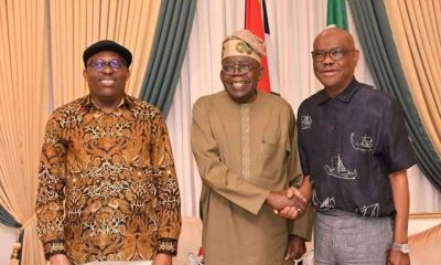 Tinubu brokers truce as Wike, Fubara agree to end Rivers political crisis