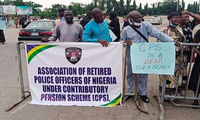 Retired police officers to stage nationwide protest over pension woes July 21