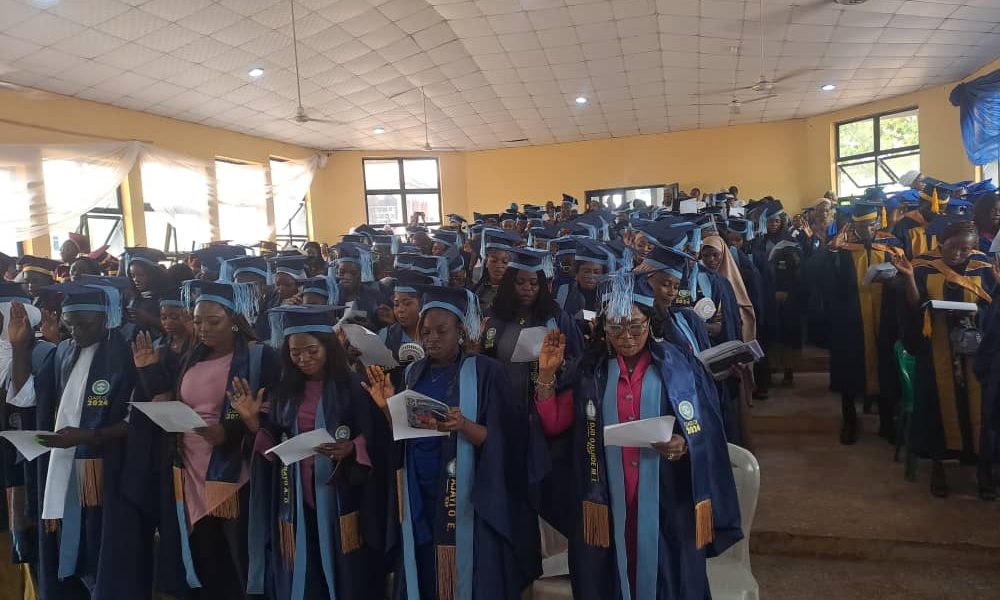 OSCO-HEALTH Ilesa Inducts 128 CHEW & JCHEW Graduates into Nigeria’s Community Health Practitioners Board