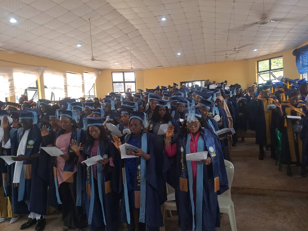 OSCO-HEALTH Ilesa Inducts 128 CHEW & JCHEW Graduates into Nigeria's Community Health Practitioners Board