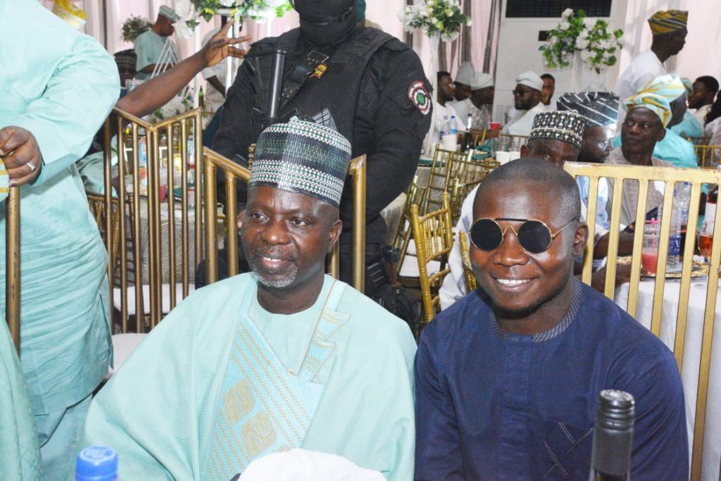 Akinleye Celebrates Political Protégé Shakirullai on Birthday