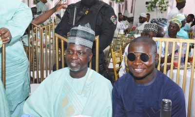 Akinleye Celebrates Political Protégé Shakirullai on Birthday