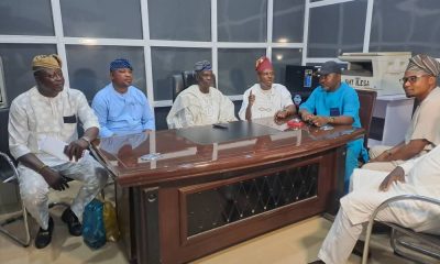 Hon. Abayomi Adegoke Resumes as OSCO-HEALTH, Ilesa Board Chairman.