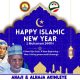 Akinleye Felicitates with Muslim Ummah on Hijrah 1447 AH