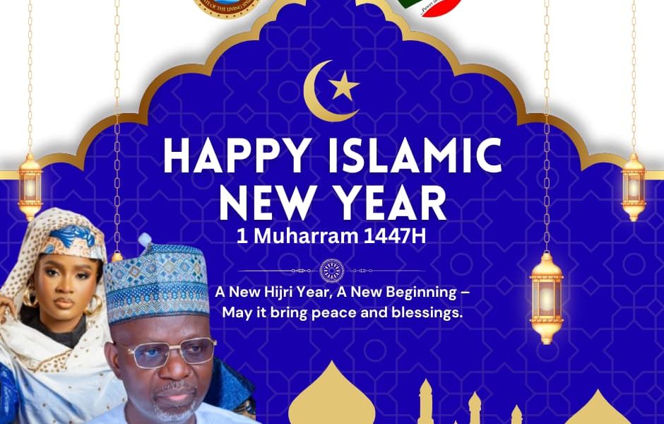 Akinleye Felicitates with Muslim Ummah on Hijrah 1447 AH