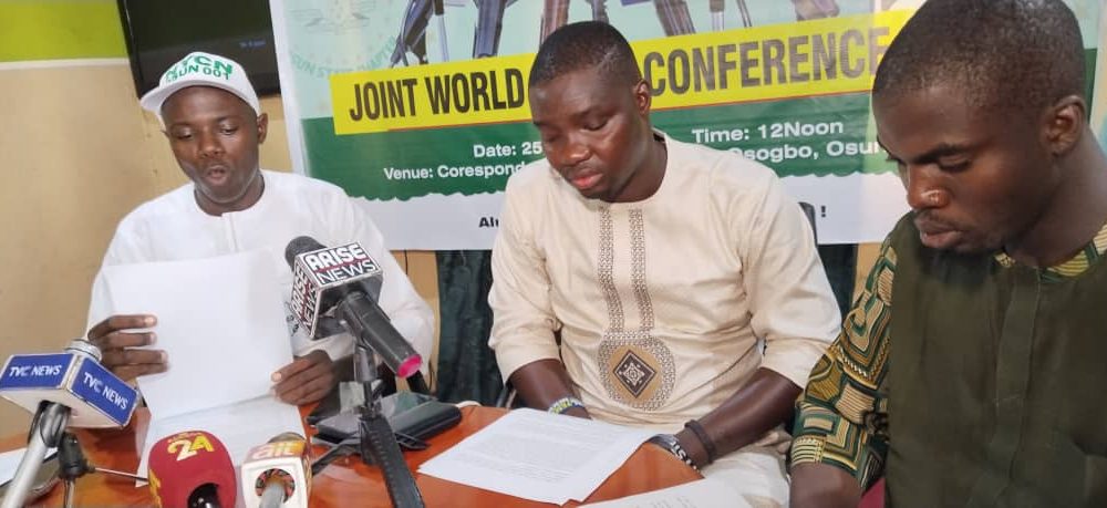 Osun NYCN passes vote of confidence on Tinubu, Adeleke, Olagunju