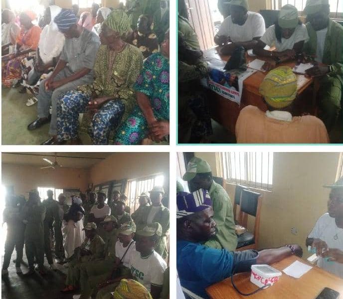 Residents applaud NYSC for extending free medical outreach to Osun communities