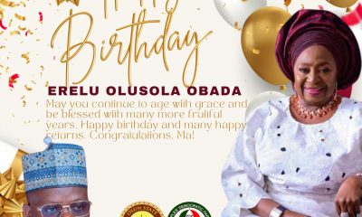 Akinleye extols Erelu Olusola Obada at 74