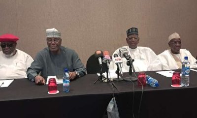 2027: Atiku, Secondus, other PDP leaders meet in Abuja, weigh alliance with emerging party