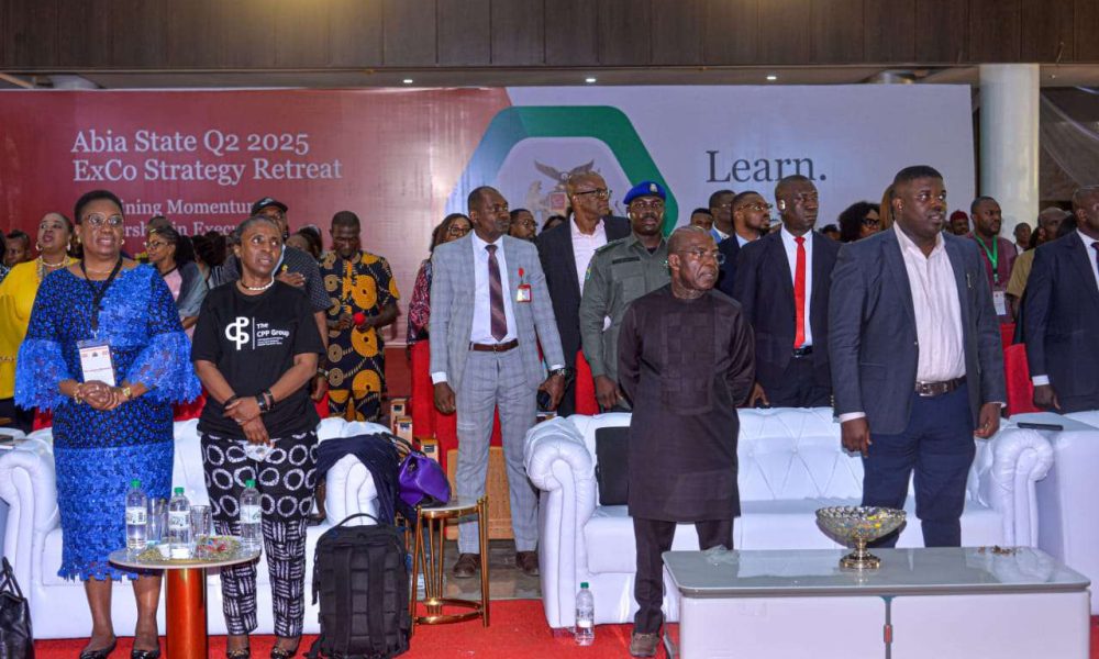 Otti unveils leadership training, mentorship drive for 'New Abia'